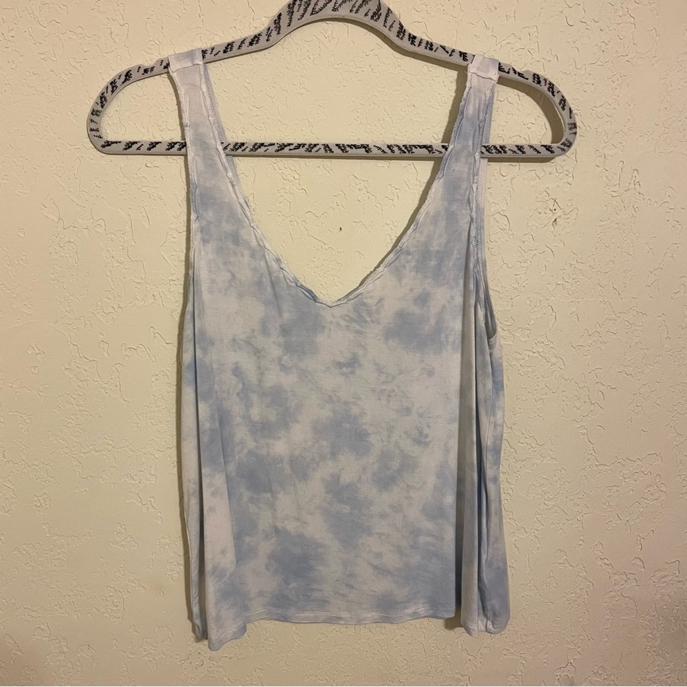 Soft and sexy sky tank
